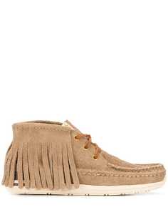 Visvim мокасины с бахромой