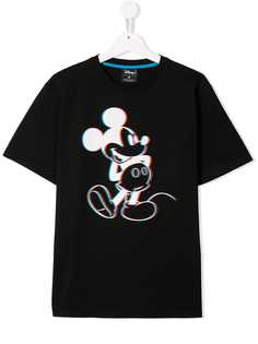 Marcelo Burlon County Of Milan Kids футболка с принтом Mickey Mouse
