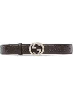 Gucci ремень Gucci Signature