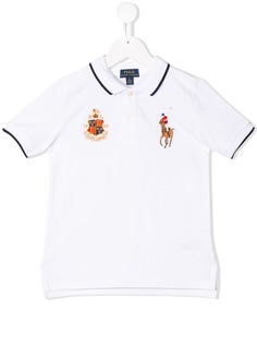 Ralph Lauren Kids рубашка-поло с логотипом