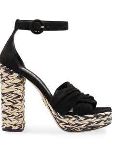 Prada босоножки на платформe