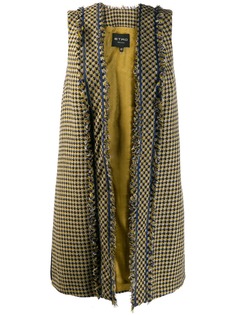 Etro фактурный твидовый жилет