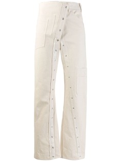 Courrèges брюки прямого кроя