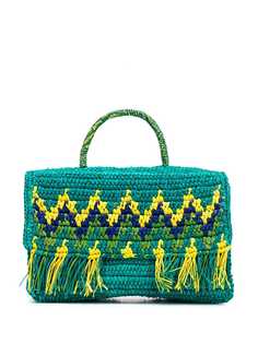 Sensi Studio плетеная сумка-тоут