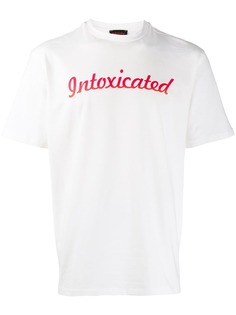 Intoxicated футболка с логотипом