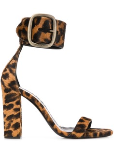 Saint Laurent босоножки Lou Lou