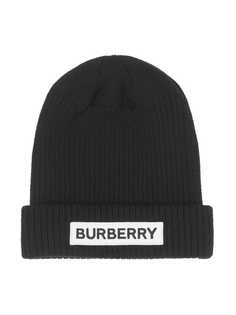 Burberry Kids шапка бини с логотипом