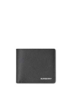 Burberry фактурный кошелек для монет