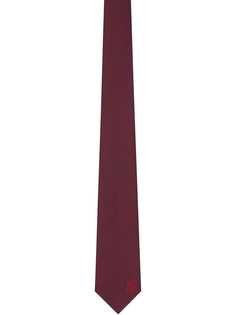 Burberry классический галстук с монограммой