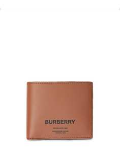 Burberry бумажник с принтом Horseferry