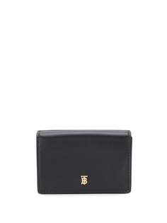 Burberry картхолдер с монограммой TB