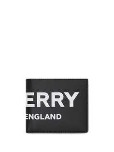 Burberry бумажник с логотипом