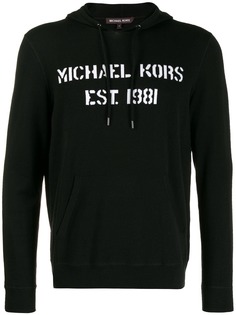 Michael Michael Kors худи с логотипом и кулиской