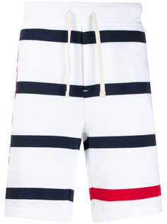 Polo Ralph Lauren шорты в полоску с логотипом