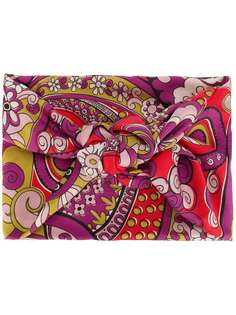 Etro повязка на голову с принтом