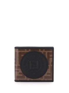 Fendi картхолдер с монограммой