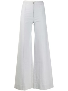 Emanuel Ungaro Pre-Owned расклешенные брюки 1970-х годов