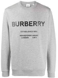 Burberry толстовка с принтом Horseferry