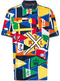 Polo Ralph Lauren рубашка-поло в стиле колор-блок