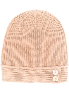 Marni вязаная шапка с пуговицами