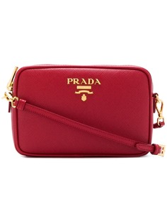 Prada сумка через плечо Saffiano