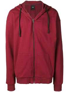 D.Gnak худи с застежкой на молнии