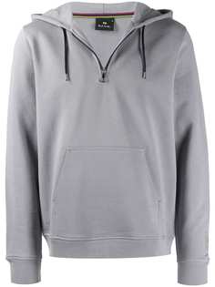 PS Paul Smith худи с воротником на молнии