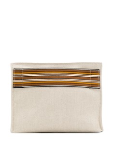 Loro Piana клатч в полоску