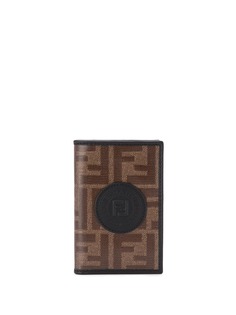 Fendi картхолдер с монограммой