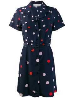 Être Cécile платье-рубашка в мелкую точку