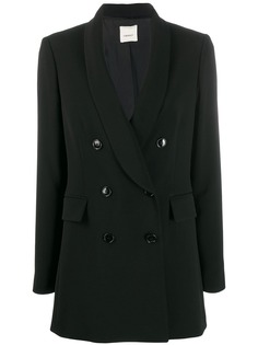 Leqarant двубортный блейзер