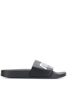 Misbhv шлепанцы с логотипом