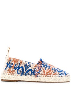Chloé эспадрильи с вышивкой