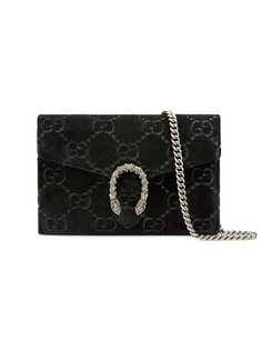 Gucci мини-кошелек Dionysus GG на цепочке