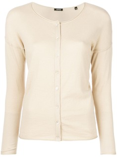 Aspesi кардиган с круглым вырезом