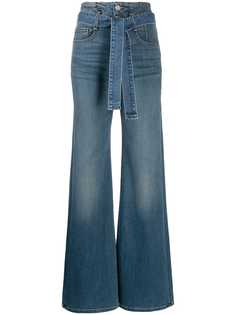 Veronica Beard джинсы с поясом