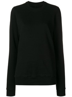 Rick Owens DRKSHDW джемпер с круглым вырезом