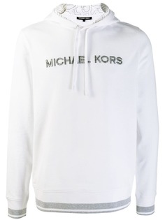 Michael Michael Kors худи с вышитым логотипом