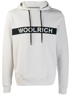 Woolrich худи с логотипом
