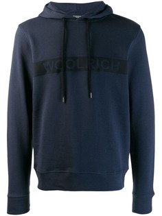 Woolrich худи с логотипом