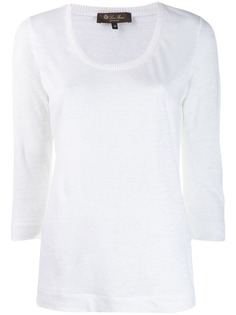 Loro Piana футболка Light Wave