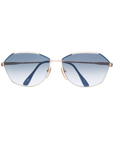 Jean Louis Scherrer Pre-Owned солнцезащитные очки 1970-х годов с градиентными линзами