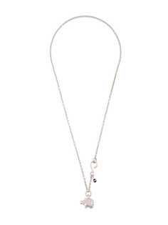 Vivienne Westwood колье с подвеской в форме свиньи