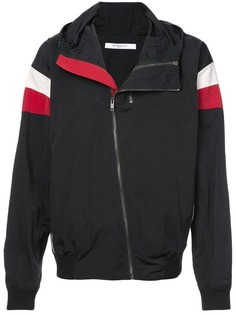 Givenchy ветровка с полосками на рукавах