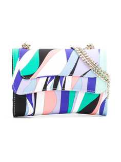 Emilio Pucci Junior сумка на плечо с принтом