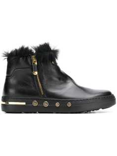 Baldinini ботильоны с подкладкой из кроличьего меха