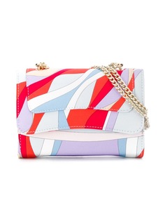 Emilio Pucci Junior сумка на плечо с принтом