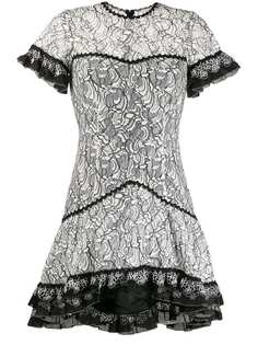Jonathan Simkhai кружевное платье