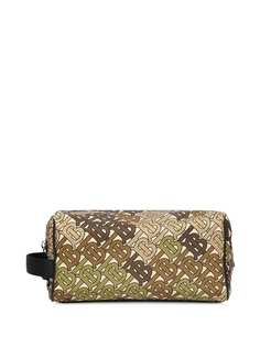 Burberry клатч с монограммой