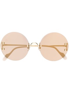 Cartier Eyewear солнцезащитные очки C Décor